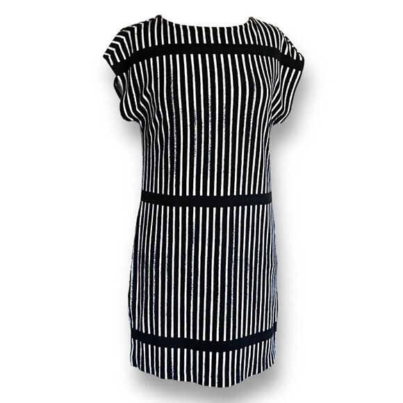 Marimekko for Target Womens Terry Swim Cover Up XS Black White StripeTunic Top - Picture 5 of 7